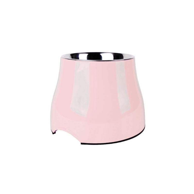 Super Design Elevated Bowl - Pink