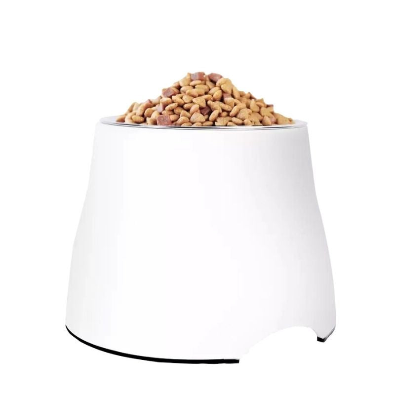 Super Design Elevated Bowl - White