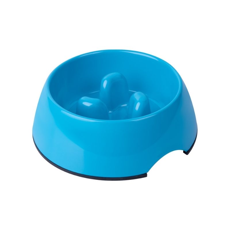 Super Design Slow Feed Bowl - Blue