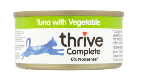 Thrive - COMPLETE 100% Tuna With Vegetable 75g