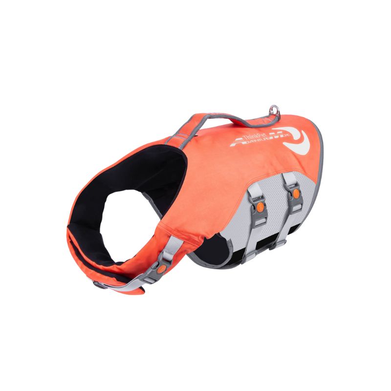 ThinkPet Life Jacket Orange Vetopia