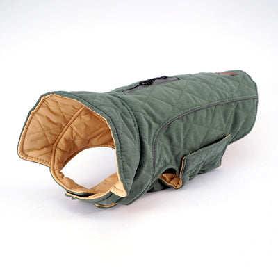 ThinkPet Reversible Winter Coat for Dogs - Green | Vetopia 