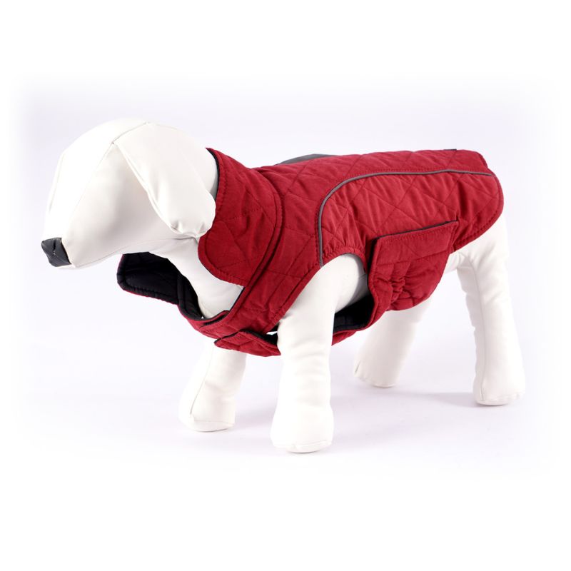 ThinkPet Winter Coat for Dogs - Red | Vetopia
