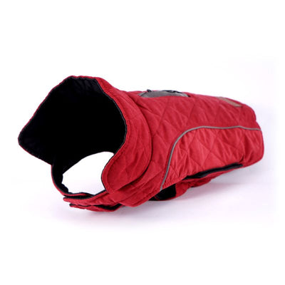 ThinkPet Winter Coat for Dogs - Red | Vetopia