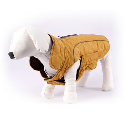 ThinkPet Winter Coat for Dogs - Yellow | Vetopia