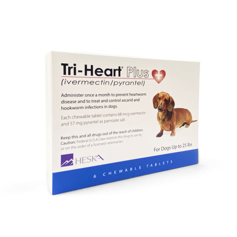 TriHeart Plus Heartworm Prevention For Dogs Vetopia