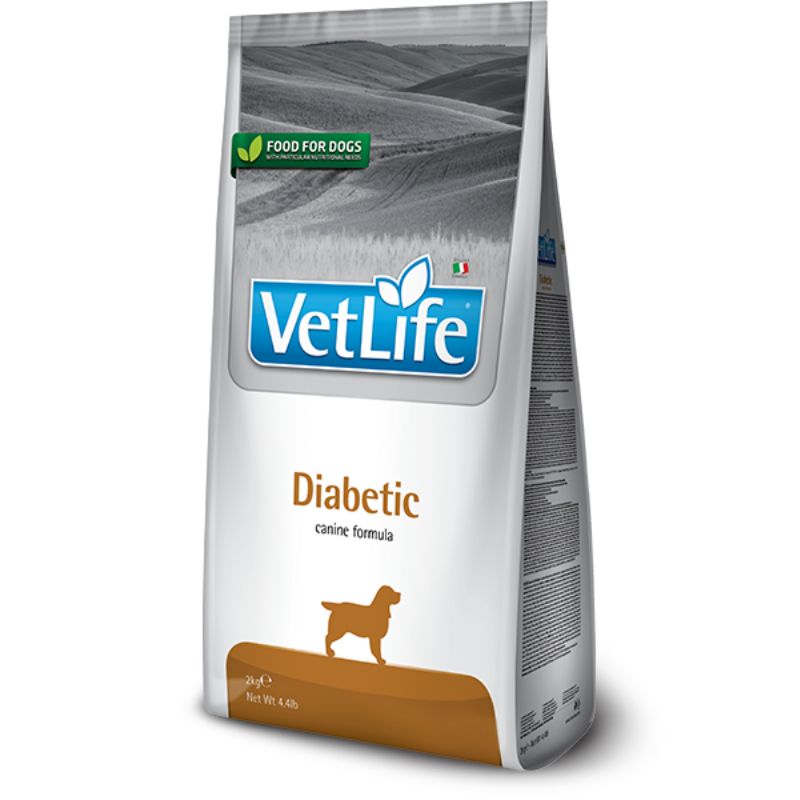 Vet Life - Canine Formula Prescription Diet - Diabetic