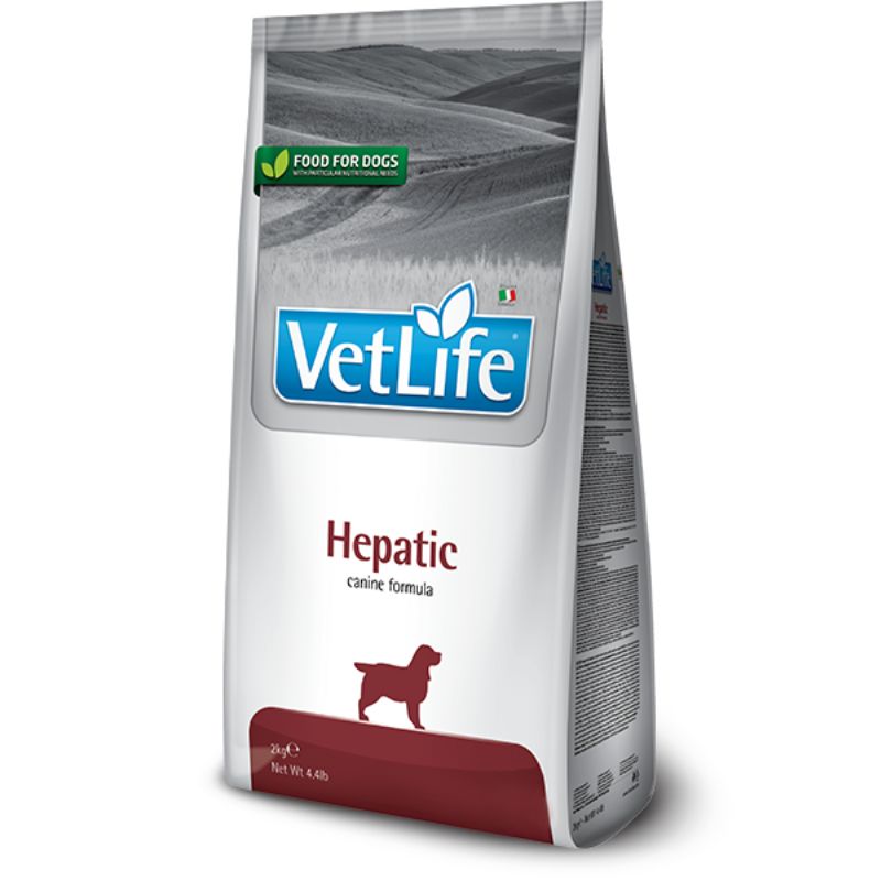 Vet Life | Hepatic Prescription Dry Dog Food | Vetopia