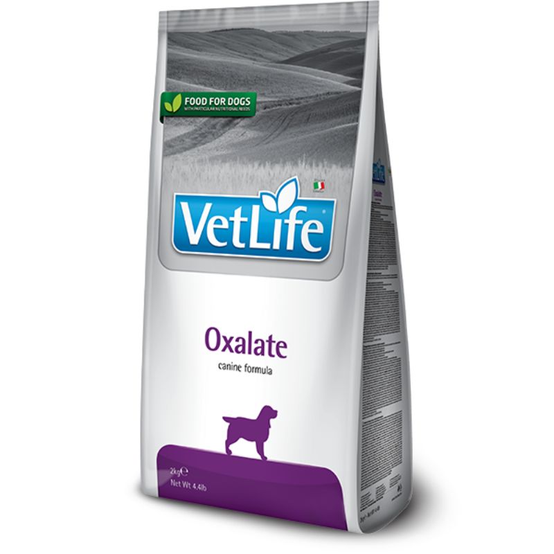 Vet Life - Canine Formula Prescription Diet - Oxalate