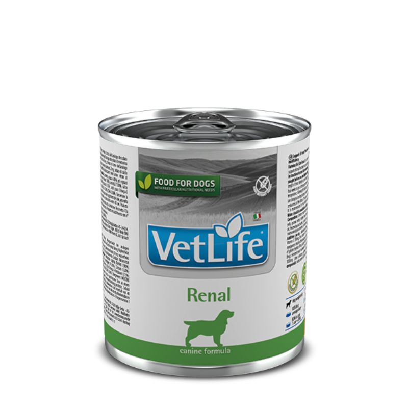 Vet Life - Canine Formula Prescription Diet - Renal 300g