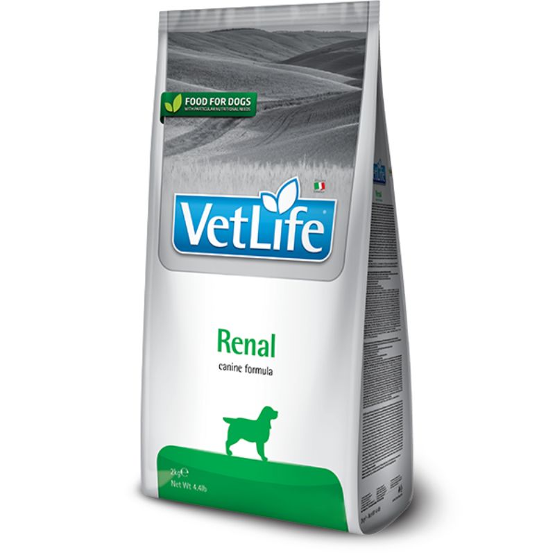 Vet Life - Canine Formula Prescription Diet - Renal