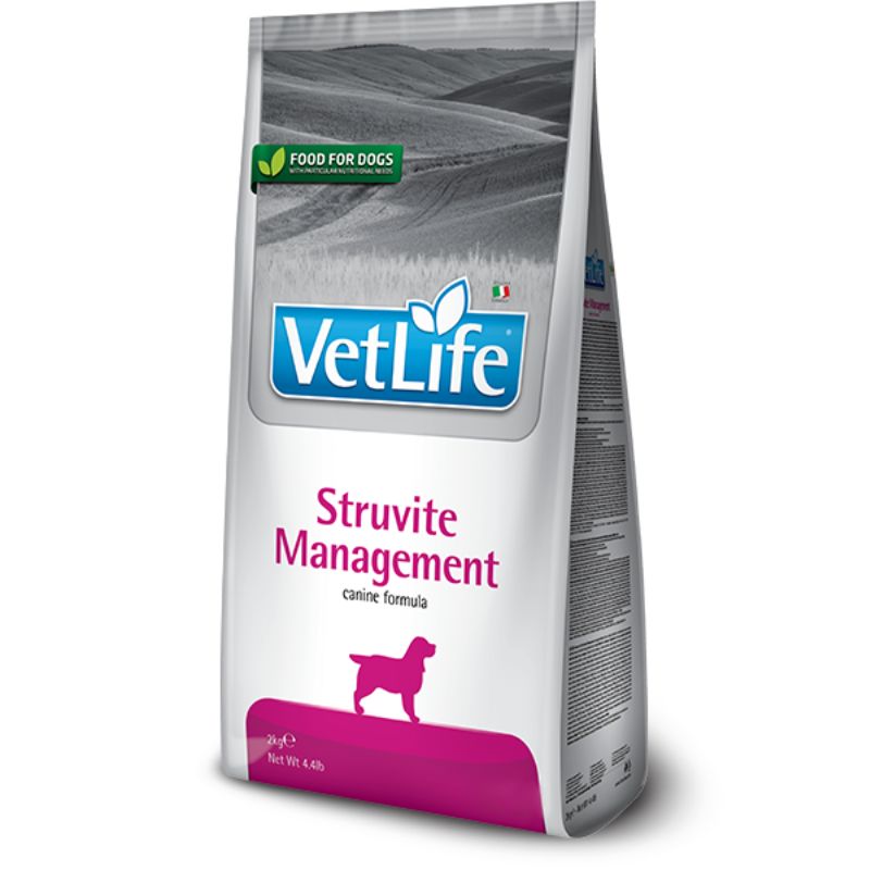 Vet Life - Canine Formula Prescription Diet - Struvite Management