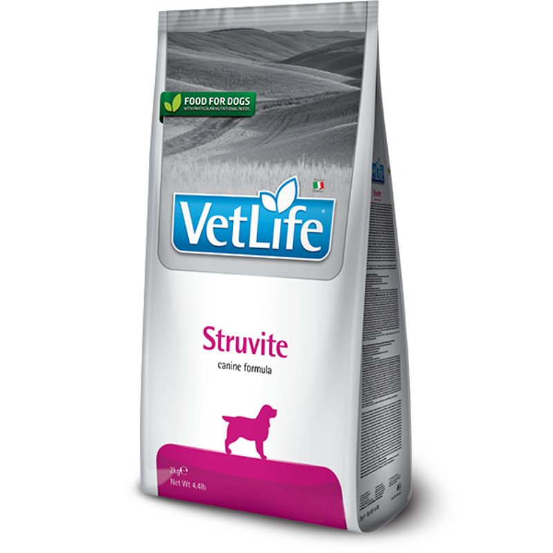 Vet Life - Canine Formula Prescription Diet - Struvite