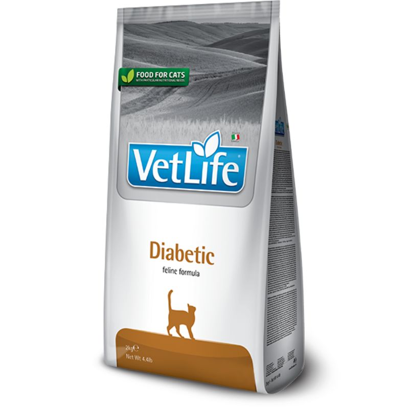 Vet Life - Feline Formula Prescription Diet - Diabetic