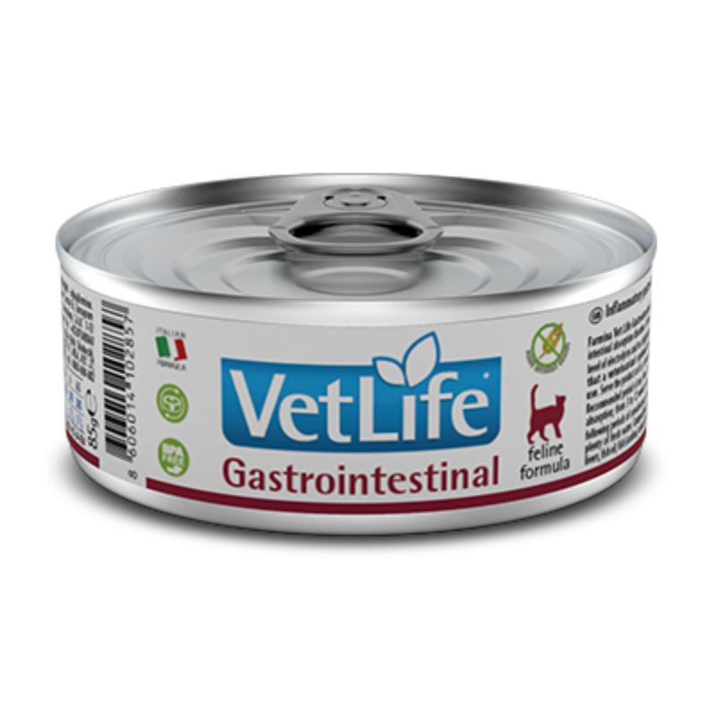 Vet Life - Feline Formula Prescription Diet - Gastrointesinal 85g