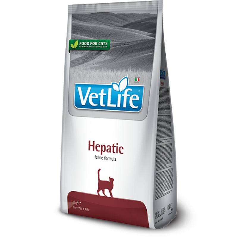 Vet Life - Feline Formula Prescription Diet - Hepatic