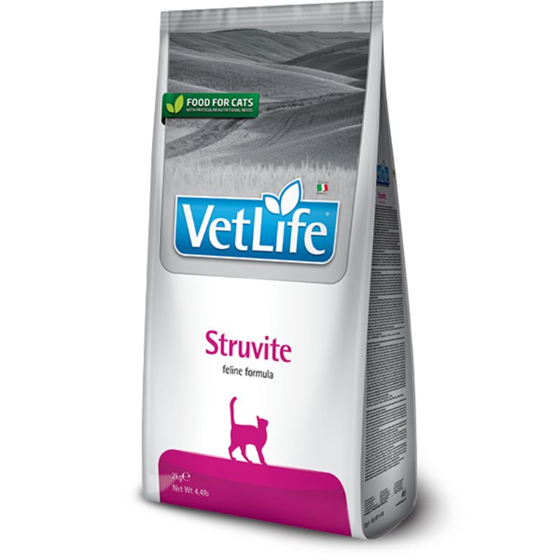 Vet Life - Feline Formula Prescription Diet - Struvite