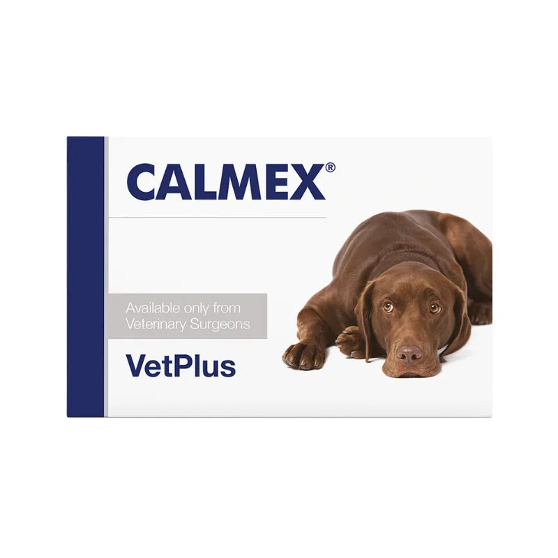 VetPlus | Calmex For Dogs 60 Tablets | Vetopia