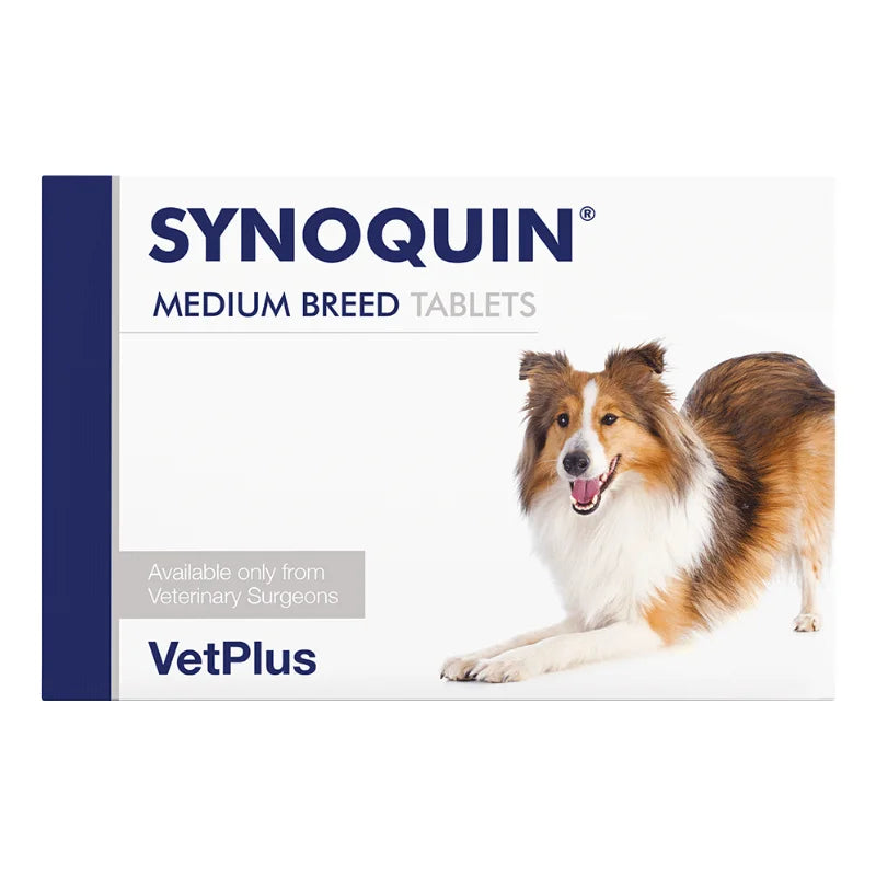 VetPlus | Synoquin Medium Breed | Joint Supplement for Dogs | Vetopia