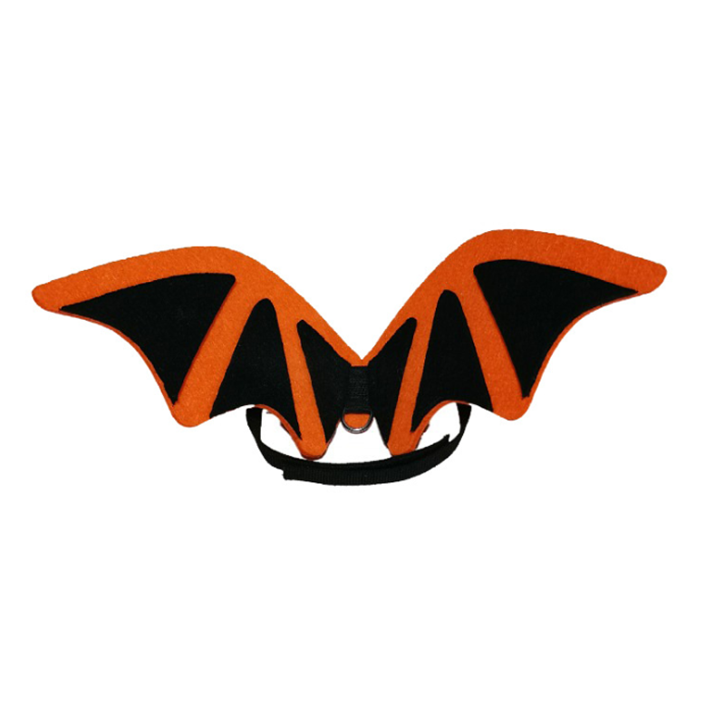 Vetopia Costume - Bat Wings (Orange & Black)