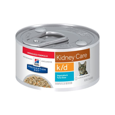 Hill's | k/d Kidney Care Canned Prescription Cat Food | Vetopia