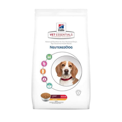 Hill's VetEssentials Neutered Adult Medium Dog Food (Chicken) - Vetopia Online StoreHill's VetEssentials Neutered Adult Medium Dog Food - Vetopia