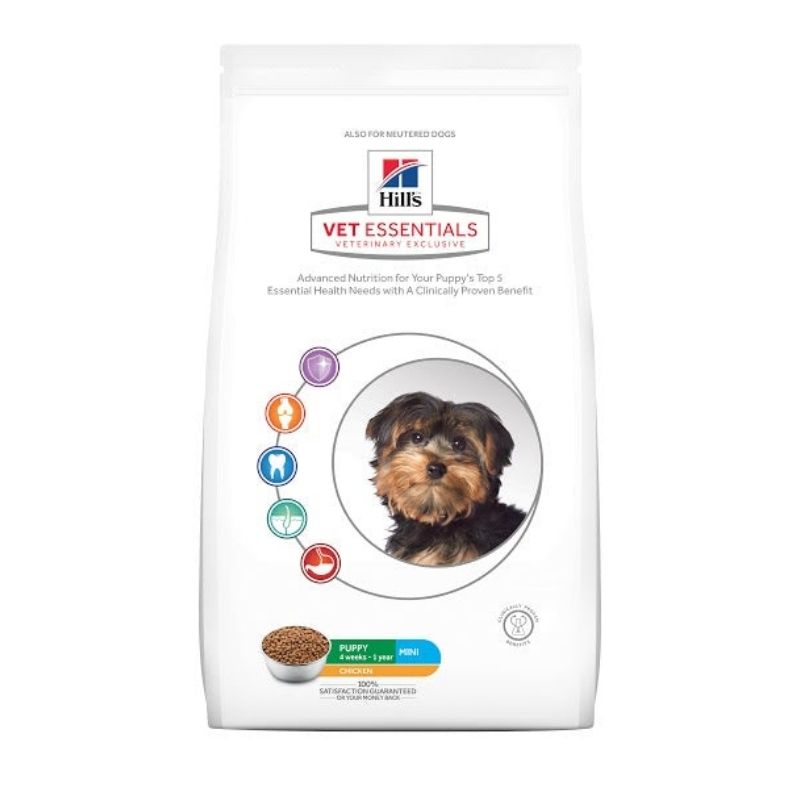 Hill's VetEssentials Diet Mini Puppy Dog Food (Chicken) - Vetopia Online Store