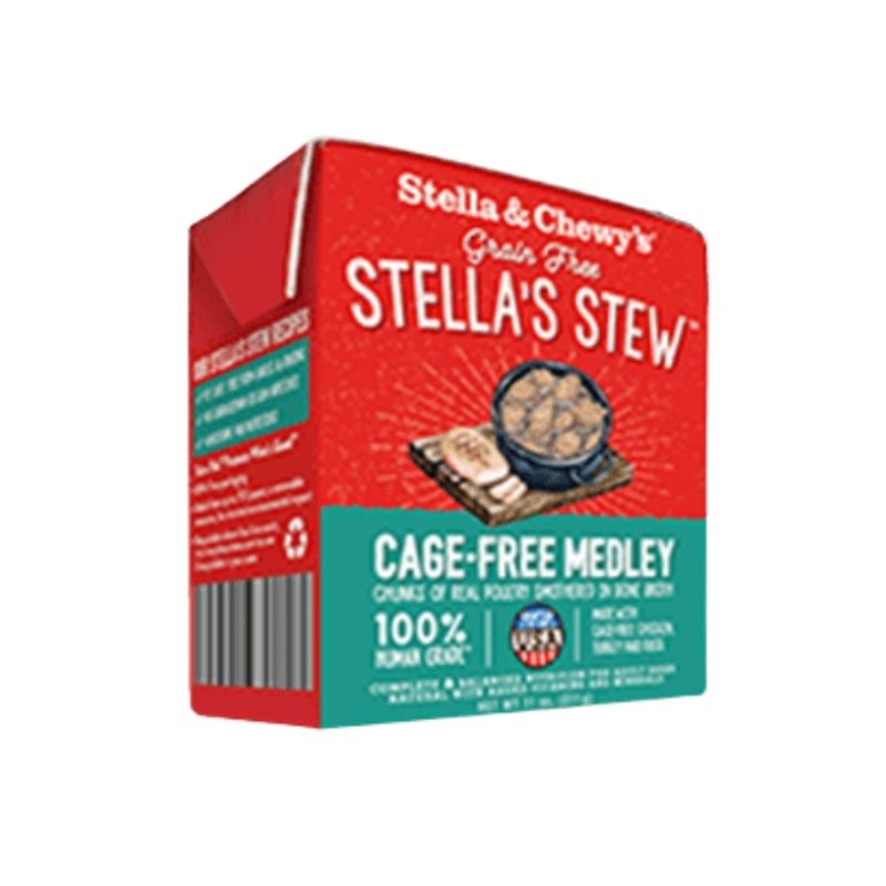 Stella & Chewy's - Stella's Stew Cage Free Medley 11oz