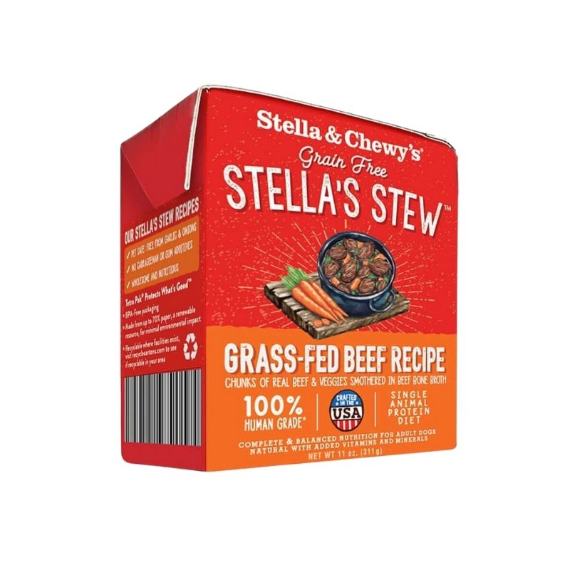 Stella & Chewy's - Single Source Stews (Grass Fed Beef Recipe) 11oz
