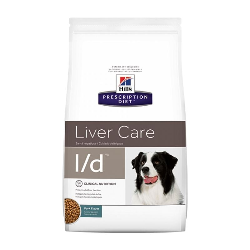 Hill's | l/d Liver Care Prescription Dog Food | Vetopia