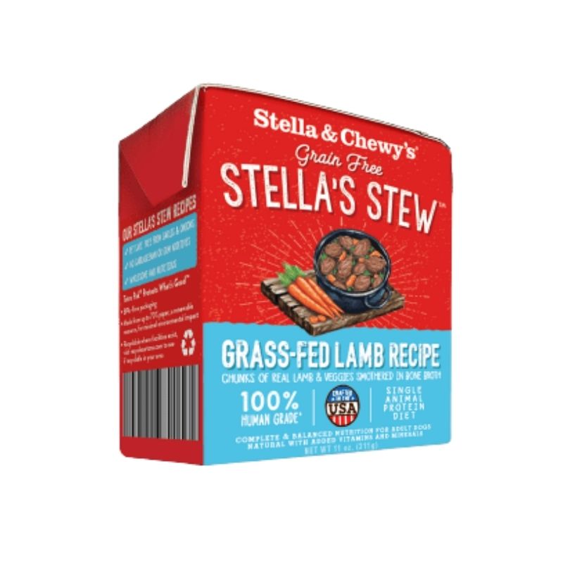 Stella & Chewy's - 草飼羊慢煮肉濕糧 11安士