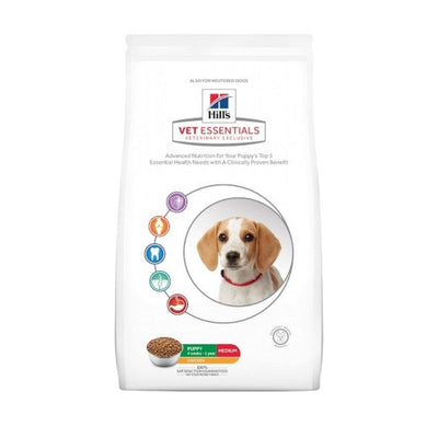 Hill's VetEssentials Diet Medium Puppy Dog Food (Chicken) - Vetopia Online Store