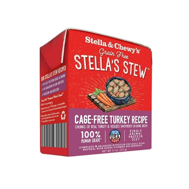 Stella & Chewy's - 放養火雞慢煮肉濕糧 11安士