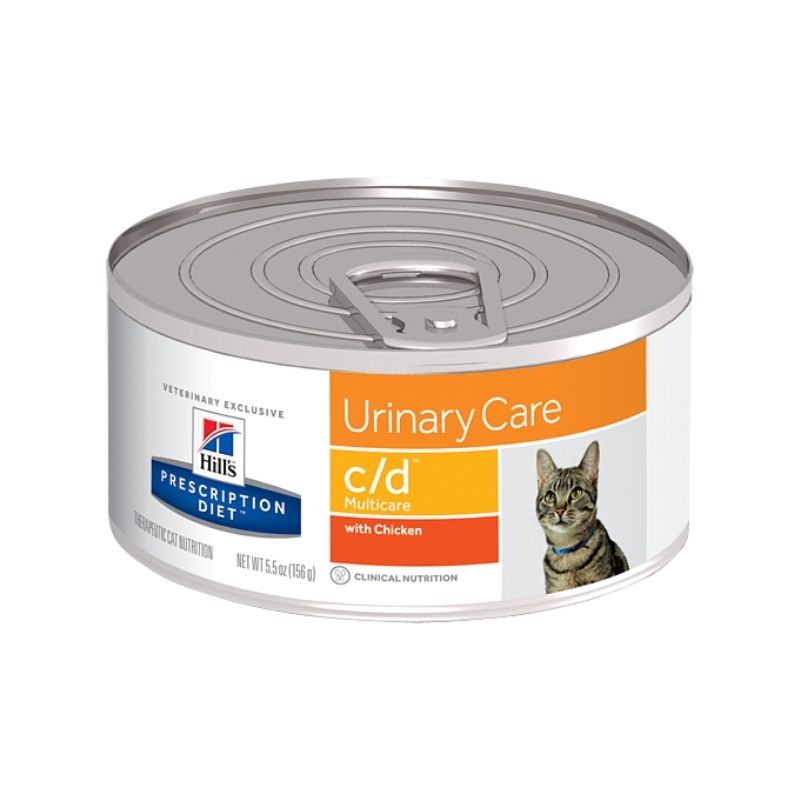 Hill's | c/d Multicare Chicken Wet Cat Prescription Food | Vetopia