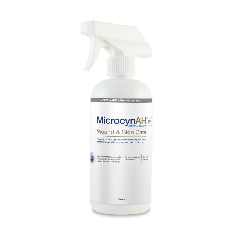 MicrocynAH (Veterinary Formula) Wound & Skin Spray 16oz