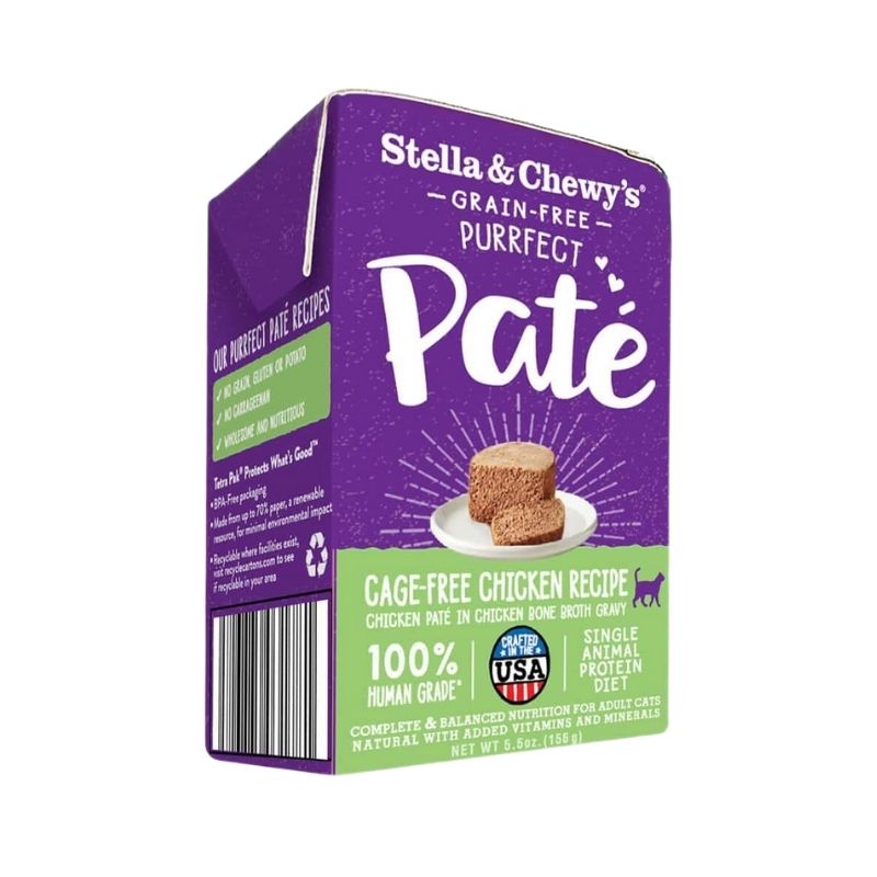 Stella & Chewy's - Purrfect Pate (Cage Free Chicken Recipe) 5.5oz