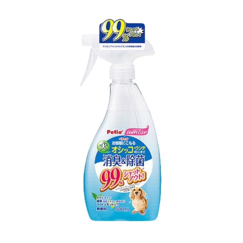 Petio - Happy Clean Sterilization & Deodorization Spray for Dog Toilet Odor 500mL