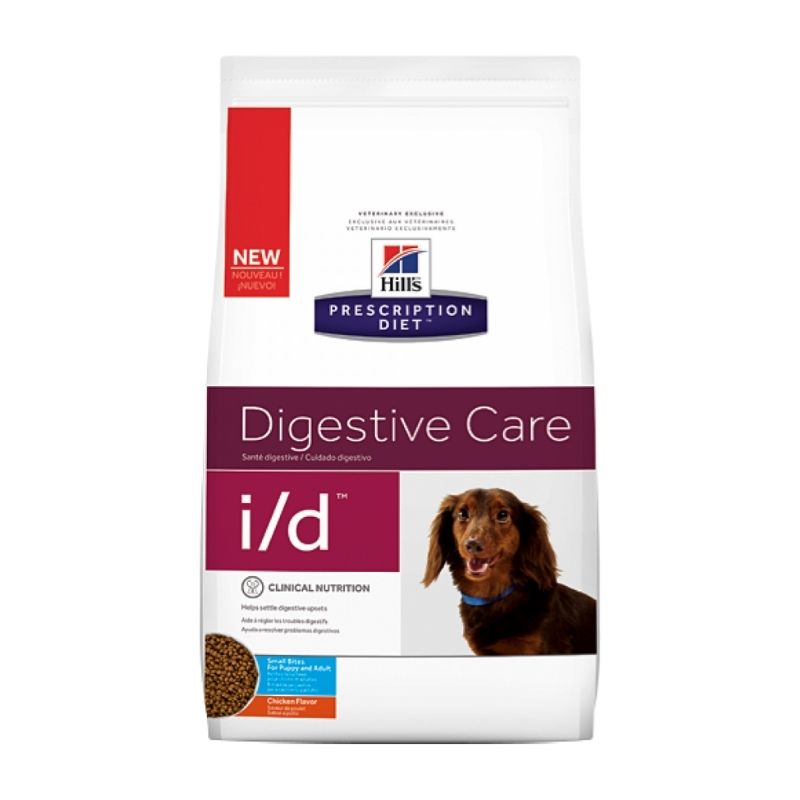 Hill's i/d Digestive Care Prescription Dog Food Small Bite | Vetopia