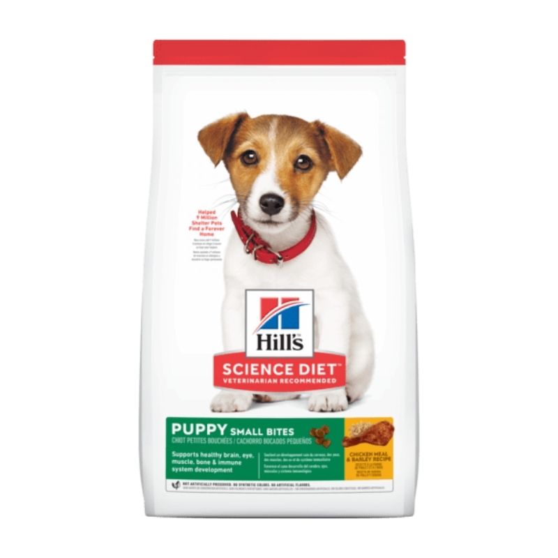 Hill's Science Diet Puppy Dog Food Small Bites - Vetopia Online Store