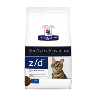 Hill's z/d Sensitivities Prescription Cat Food- Vetopia Online Store