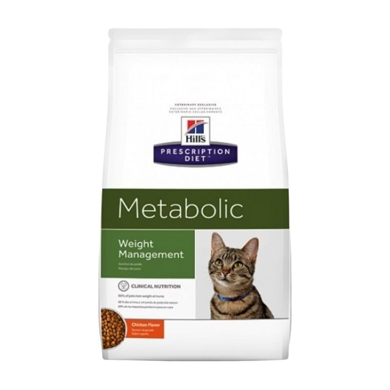 Hill's Metabolic Weight Management Prescription Cat Food | Vetopia