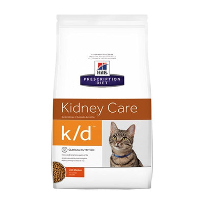 Hill's k/d Kidney Care Prescription Cat Food (Chicken) - Vetopia Online Store
