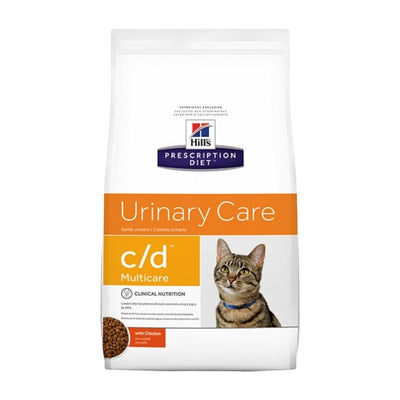 Hill's c/d Multicare Urinary Prescription Cat Food | Vetopia