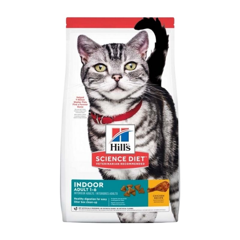 Hill's Science Diet Adult Indoor Cat Food (Chicken) - Vetopia Online Store