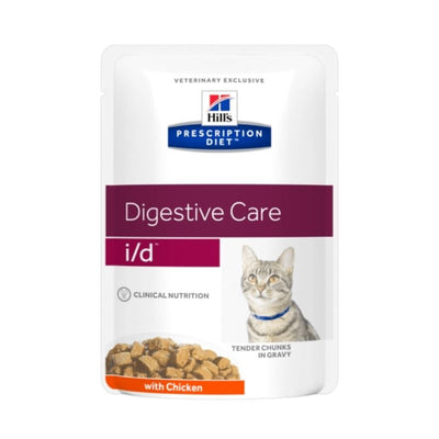 Hill's i/d Digestive Care Prescription Cat Food Pouch - Vetopia
