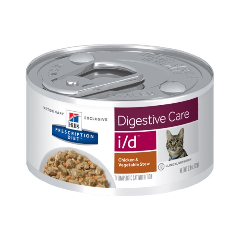 Hill's i/d Digestive Care Canned Prescription Cat Food | Vetopia