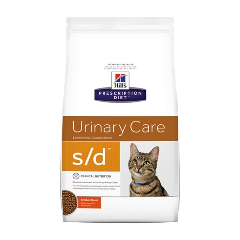 Hill's s/d Urinary Care Prescription Cat Food (Chicken Flavor) - Vetopia Online Store