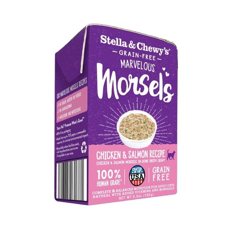 Stella & Chewy's - Marvelous Morsels (Chicken & Salmon Recipe) 5.5oz