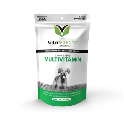 VetriScience | Canine Plus Multivitamin Bite-Sized Chews | Vetopia