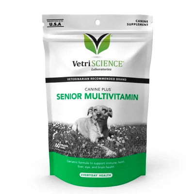 VetriScience | Canine Plus Senior Multivitamin for Dogs | Vetopia